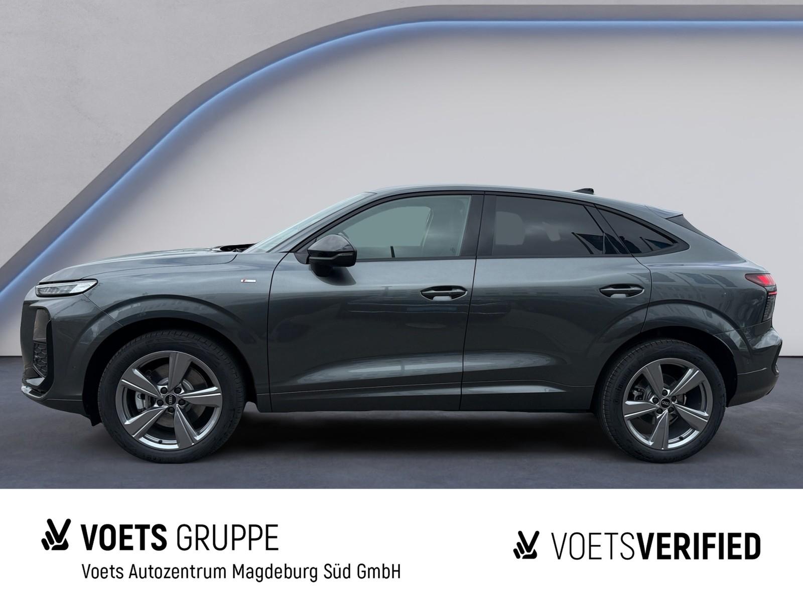 Audi Q3 SPORTBACK S-LINE TFSI QUATTRO LED PLUS+NAVI