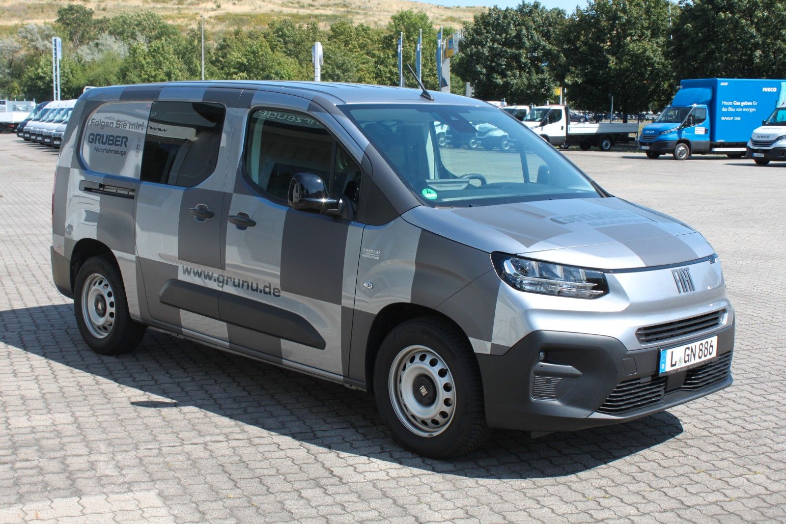 Fahrzeugabbildung Fiat Doblò Multicab L2 1.5 BlueHDi 96 kW