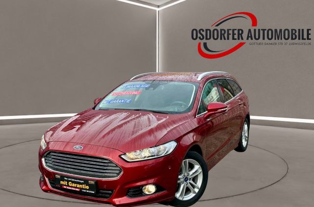 Ford Mondeo Turnier Titanium, Leder .1.Hand .Garantie