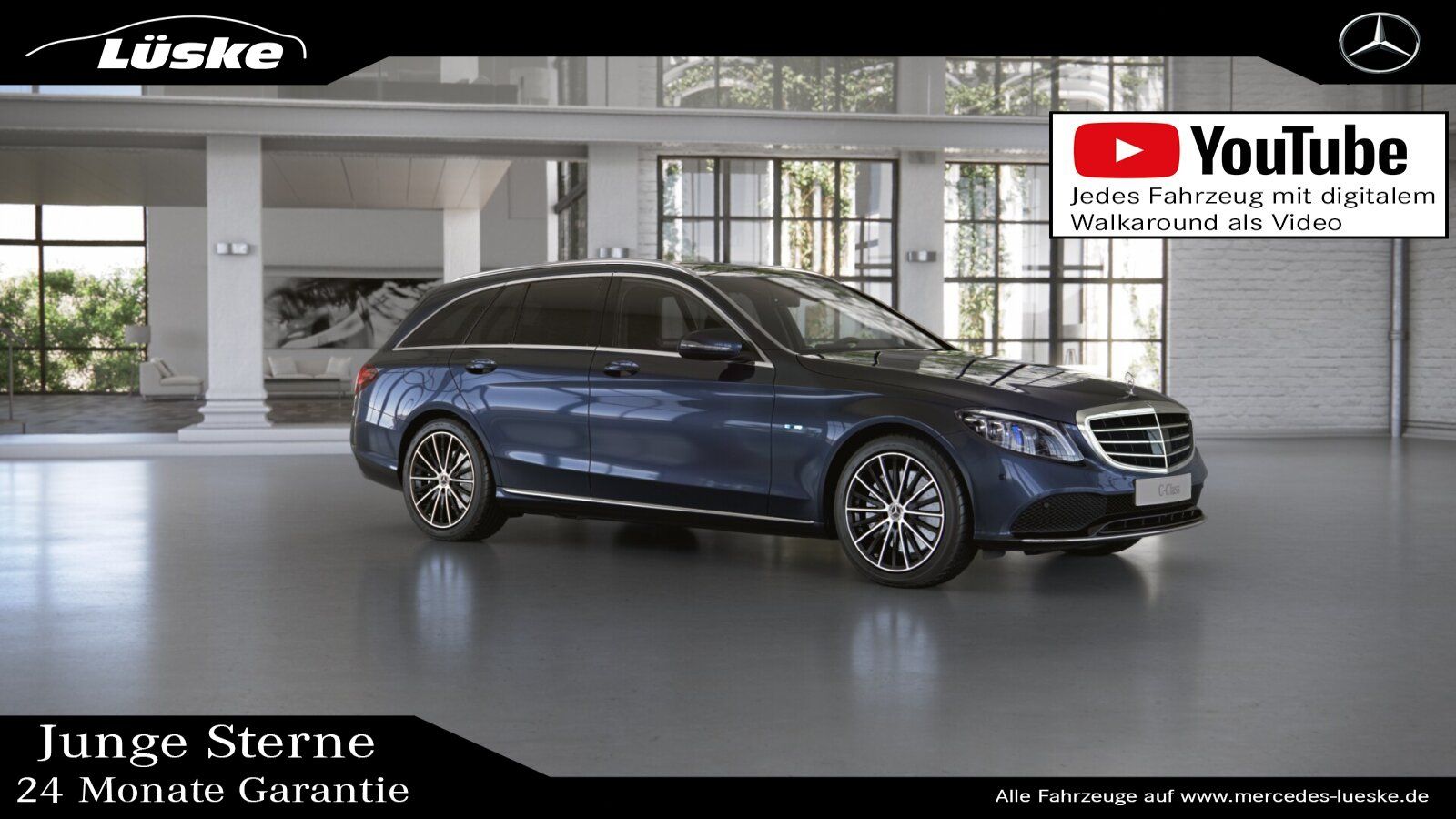 MERCEDES-BENZ C 300 de T EXCLUSIVE Fahrassistenz AHK MULTIBEAM