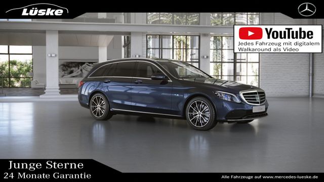 MERCEDES-BENZ C 300 de T EXCLUSIVE Fahrassistenz AHK MULTIBEAM