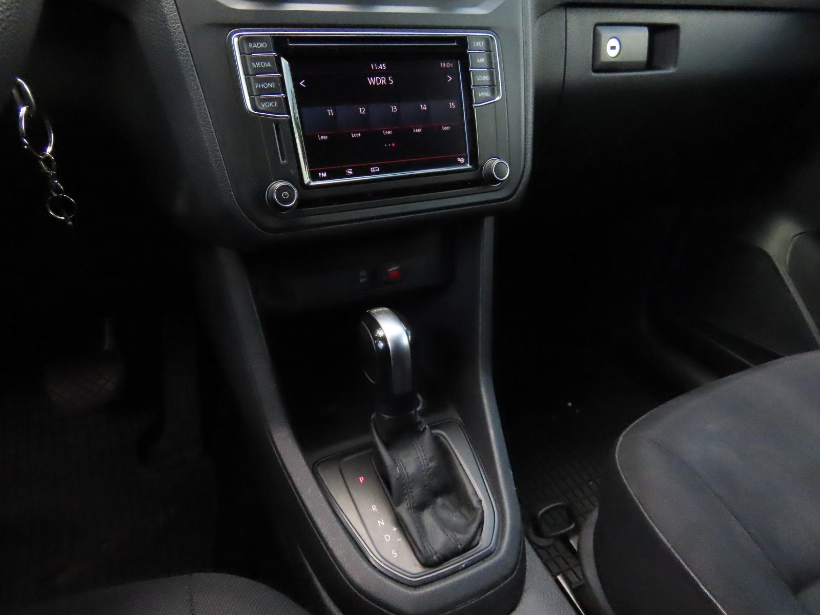 Volkswagen Caddy 2.0 TDI Autom. NFZ Kasten Klima AHK