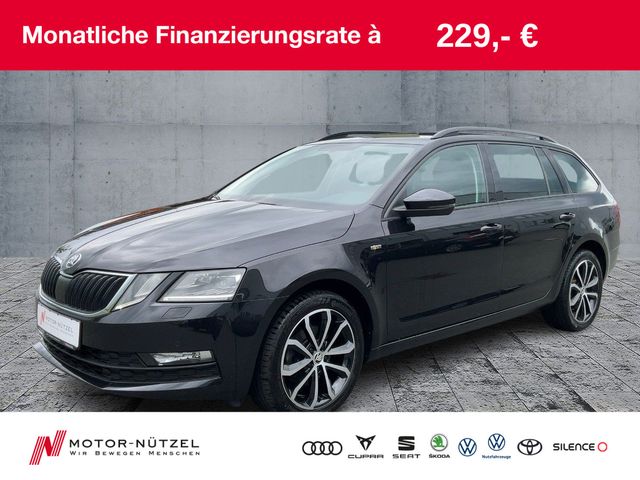 Skoda Octavia Combi 1.5 TSI SOLEIL 2xPDC+GRA+SHZ+17"LM