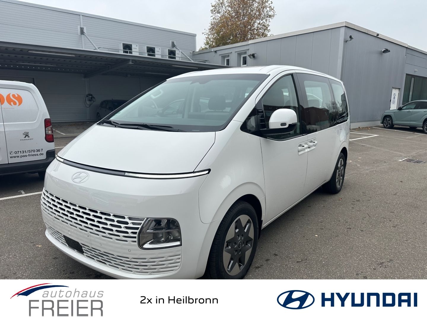 Hyundai STARIA Trend 9-Sitzer 2WD 360 Kamera El. Heckkla