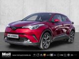 Toyota C-HR Team D 1.2 Turbo Mehrzonenklima DAB e-Sitze - Toyota C-HR aus 2018