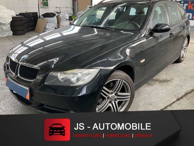 BMW 318i Touring e91*3.Hand*Teilleder*Klima*AHK*TÜV