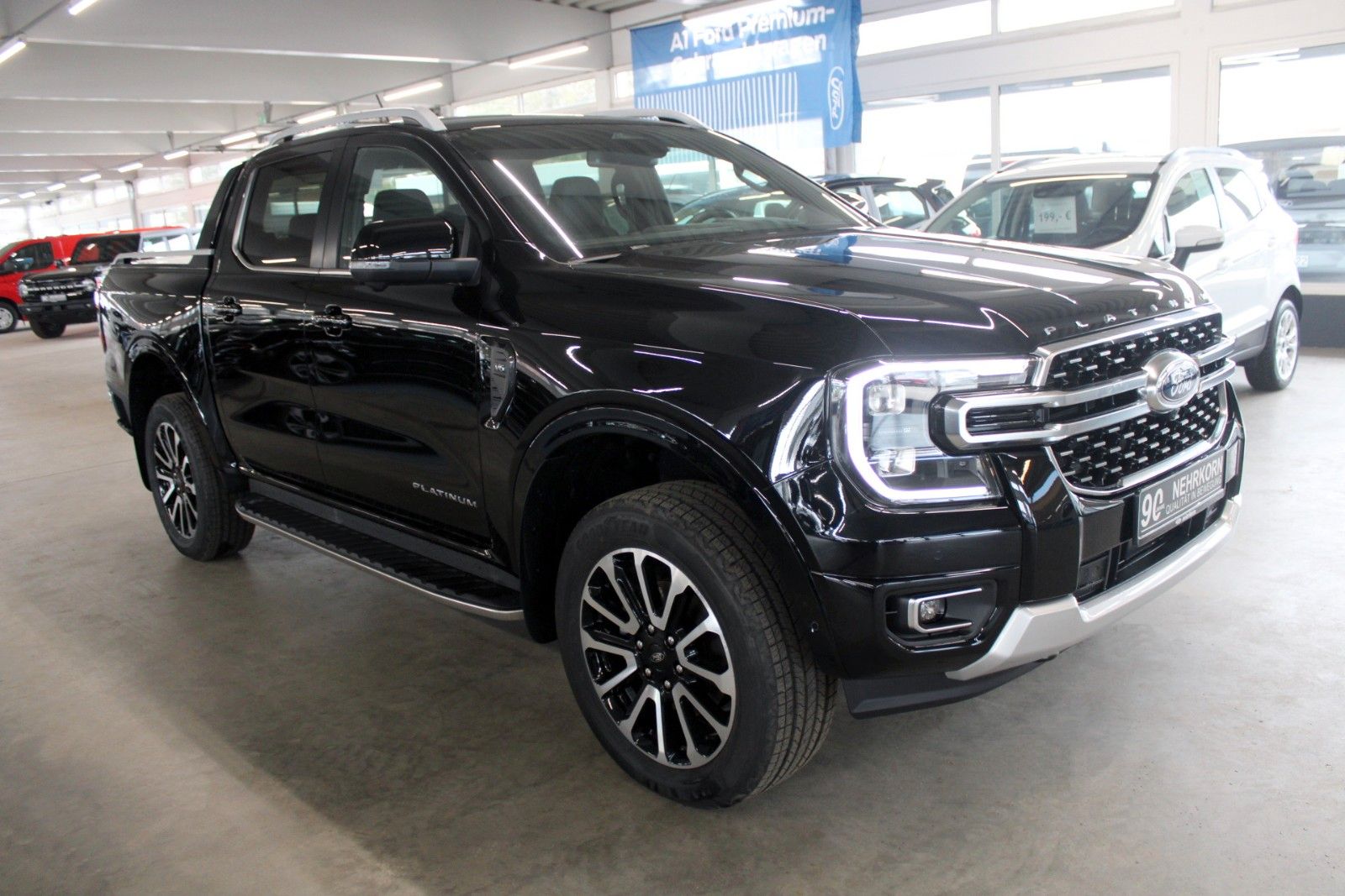 Fahrzeugabbildung Ford Ranger Platinum Automatik LEDER AHK ROLLO STDH
