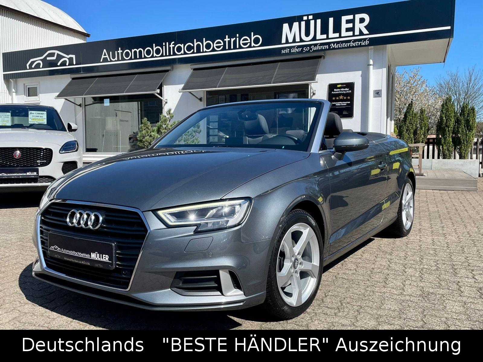 Audi A3 Cabrio 35 TFSI"Sport"+KAMERA+Keyless+LED+NAVI