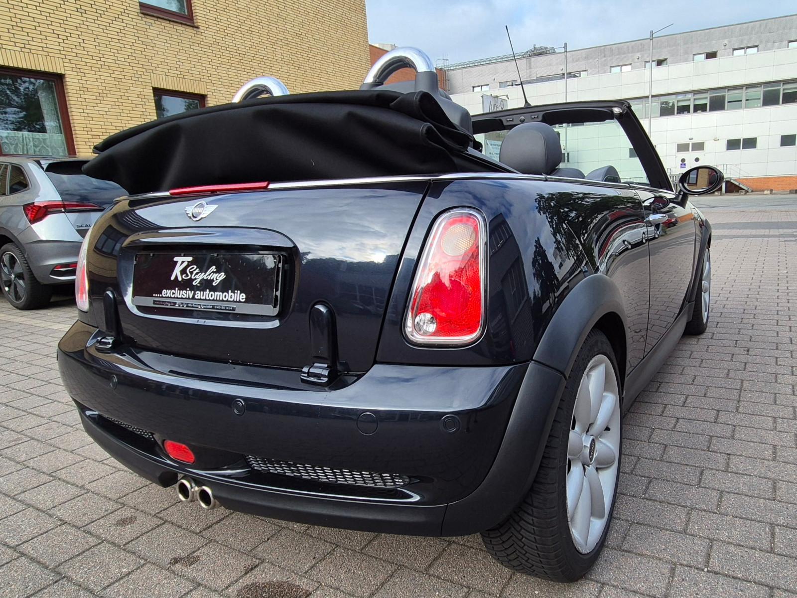 MINI Cooper S Cabrio, Projektaufgabe aus Sammlung !!