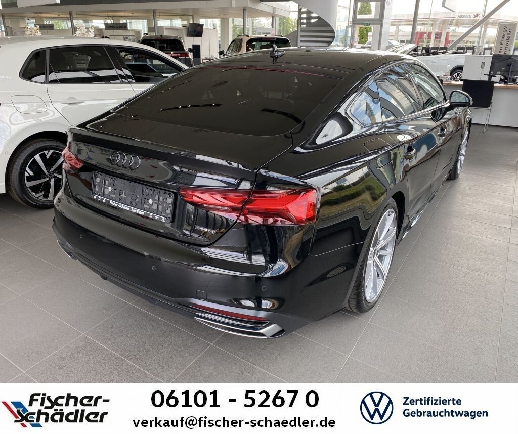 Audi A5 Sportback Advanced 40TDI STronic MatrixLED St foto 2