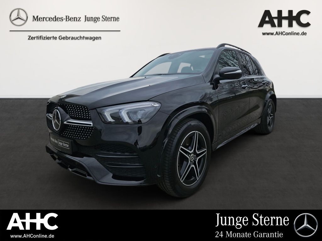 Fahrzeugabbildung Mercedes-Benz GLE 400 d 4M AMG Night AHK Sitzklima Pano 360°