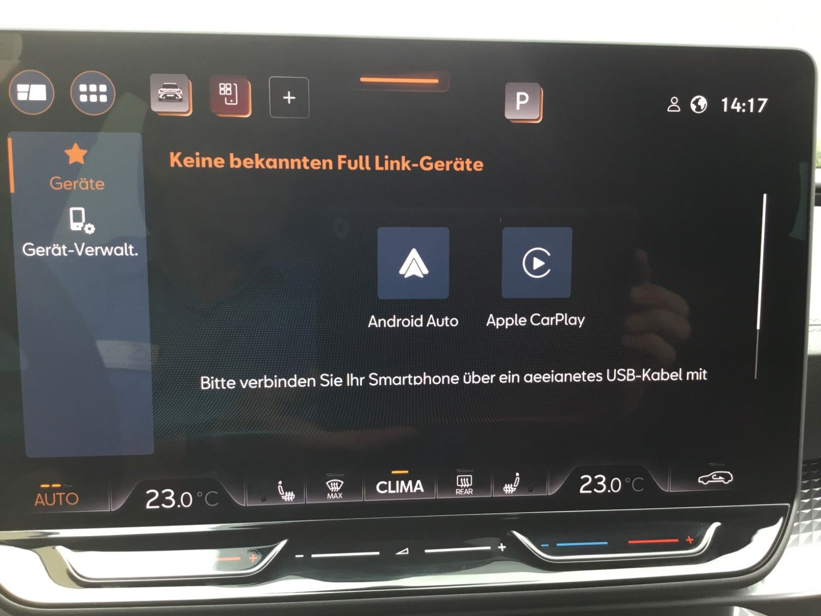 Fahrzeugabbildung CUPRA Formentor 1.5 eTSI DSG +AHK+Navi+18"+TopView
