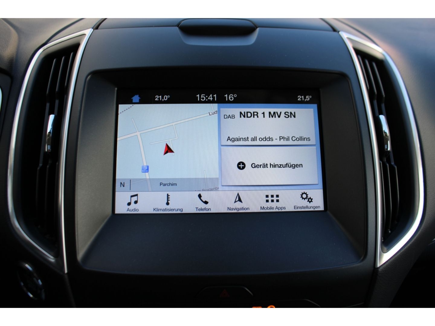 Fahrzeugabbildung Ford Galaxy Titanium 7 Sitze AHK Navi Pano GRA GJR PD