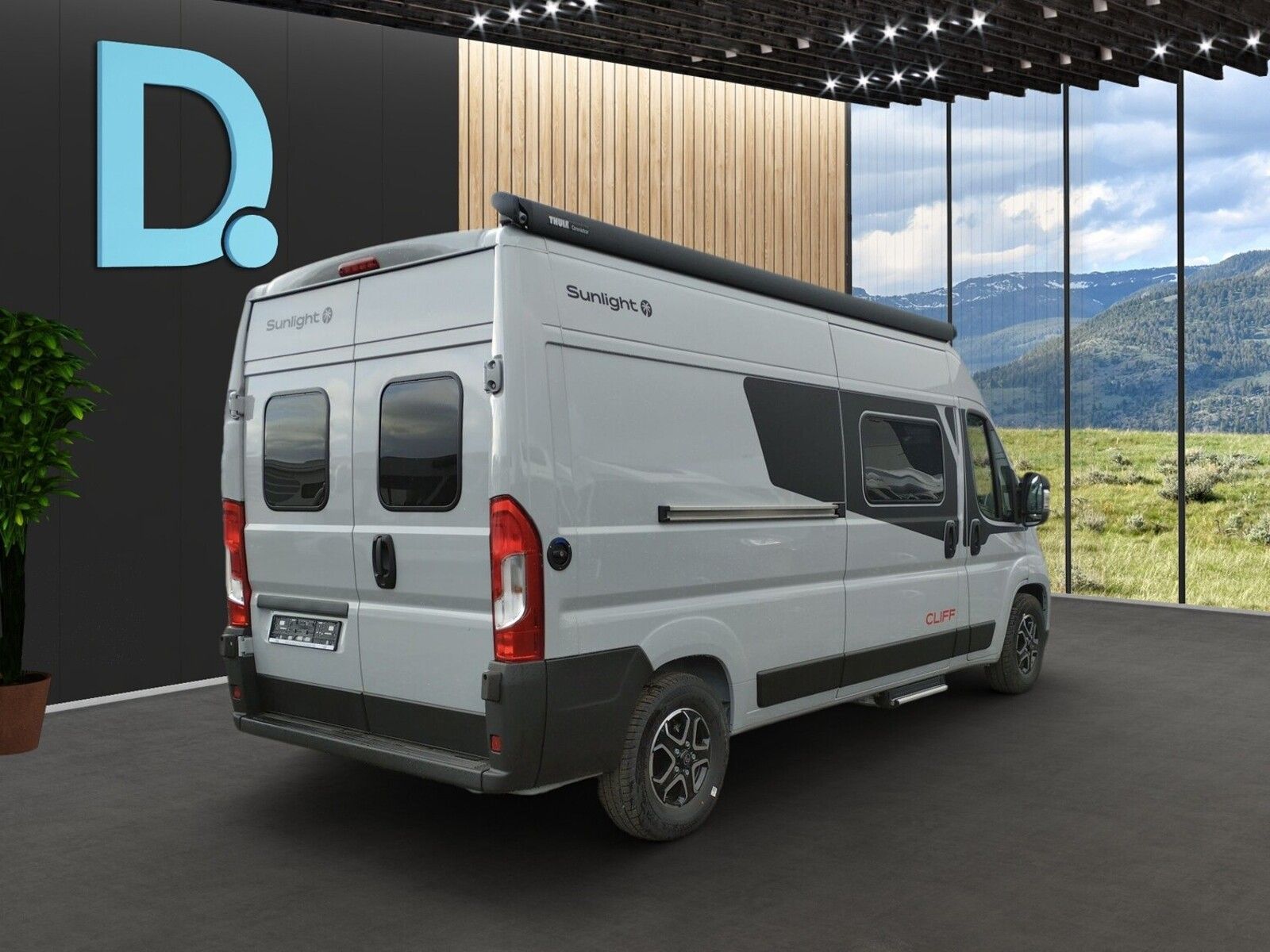 Fahrzeugabbildung Sunlight Adventure Cliff 600 Automatik, Dörr Edition, LTE