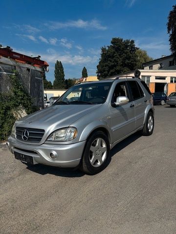 Mercedes-Benz ML 55 AMG Memory + Xenon