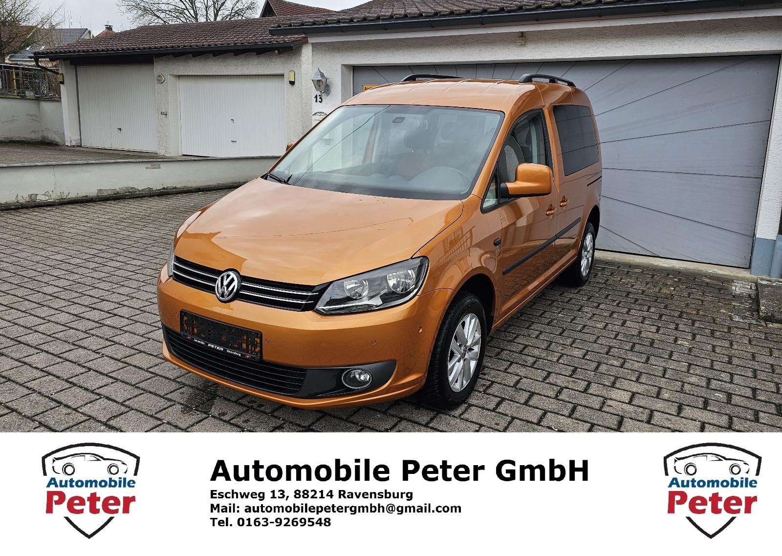 Volkswagen Caddy 2.0 TDI JAKO-O Edition 4Motion 7-Sitzer