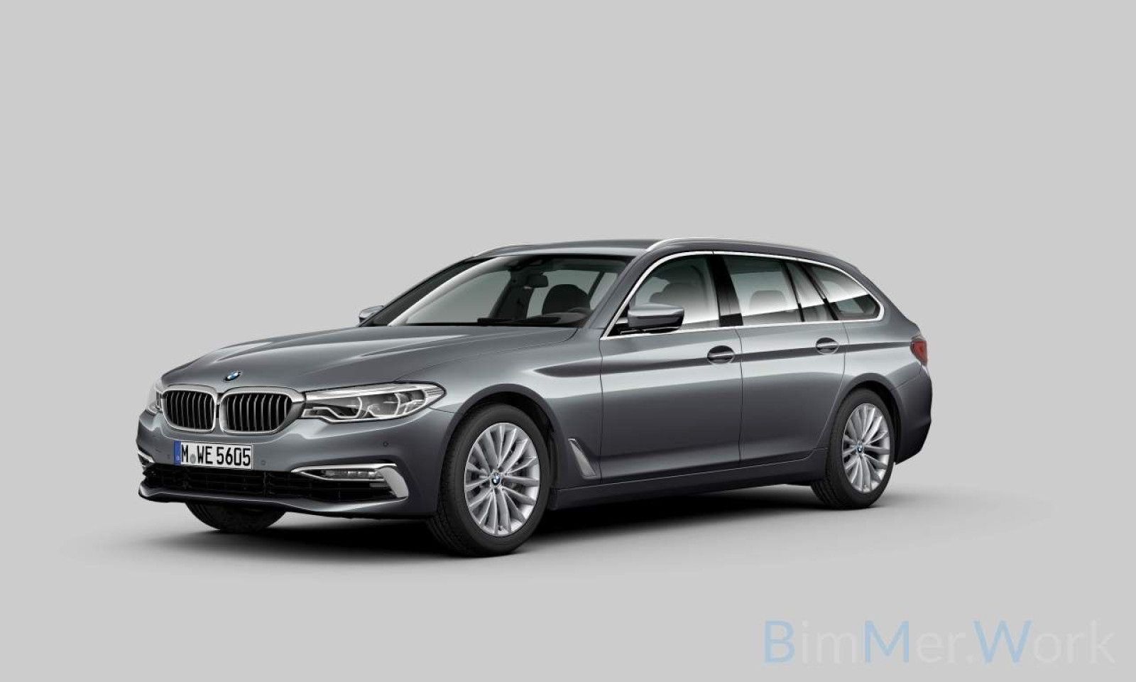 Fahrzeugabbildung BMW 540i xD Luxury Line Kamera HUD HiFi Komfort AHK