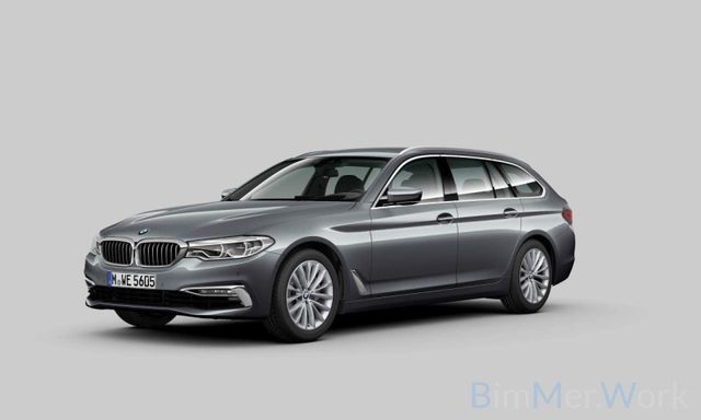 BMW 540i xD Luxury Line Kamera HUD HiFi Komfort AHK