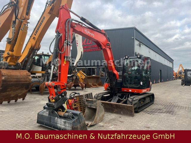 Kubota Kubota KX 080 -4a2 / Rotar RG 9N Sortiergreifer/