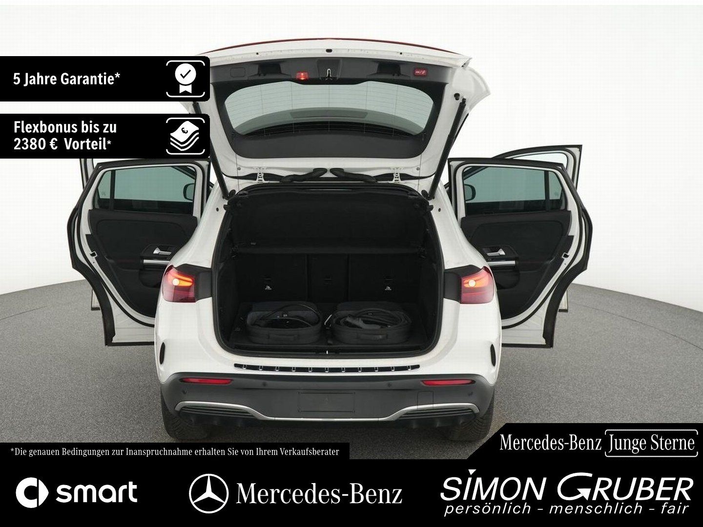 Fahrzeugabbildung Mercedes-Benz EQA 250+ AMG Pano EasyPack Ambi LED Kamera