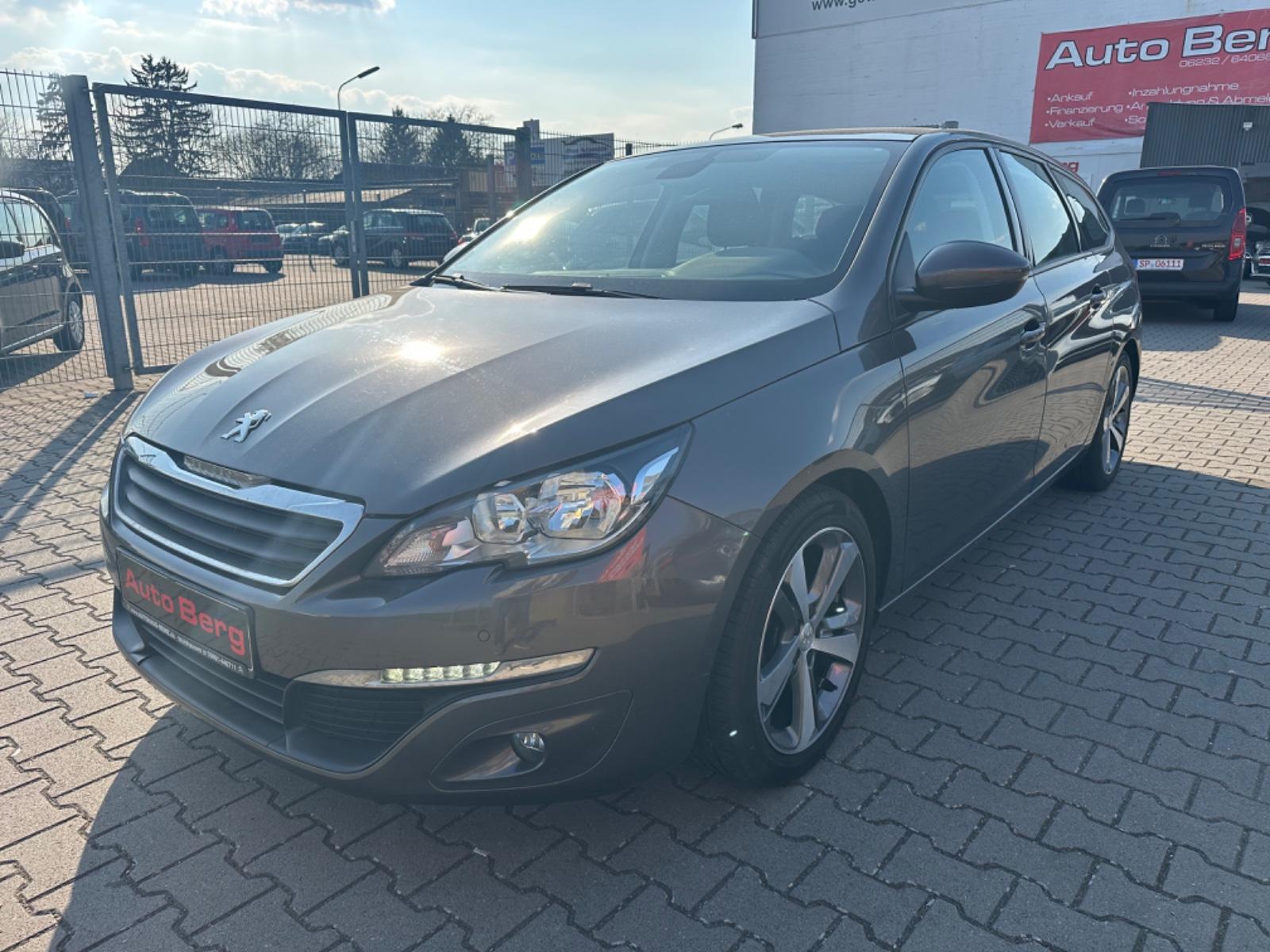Peugeot 308 SW Active*Navi*8fach*Klima*SHZ*MFL*Pano
