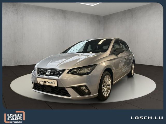 Seat Ibiza Xcellence+DSG+LED+Navi