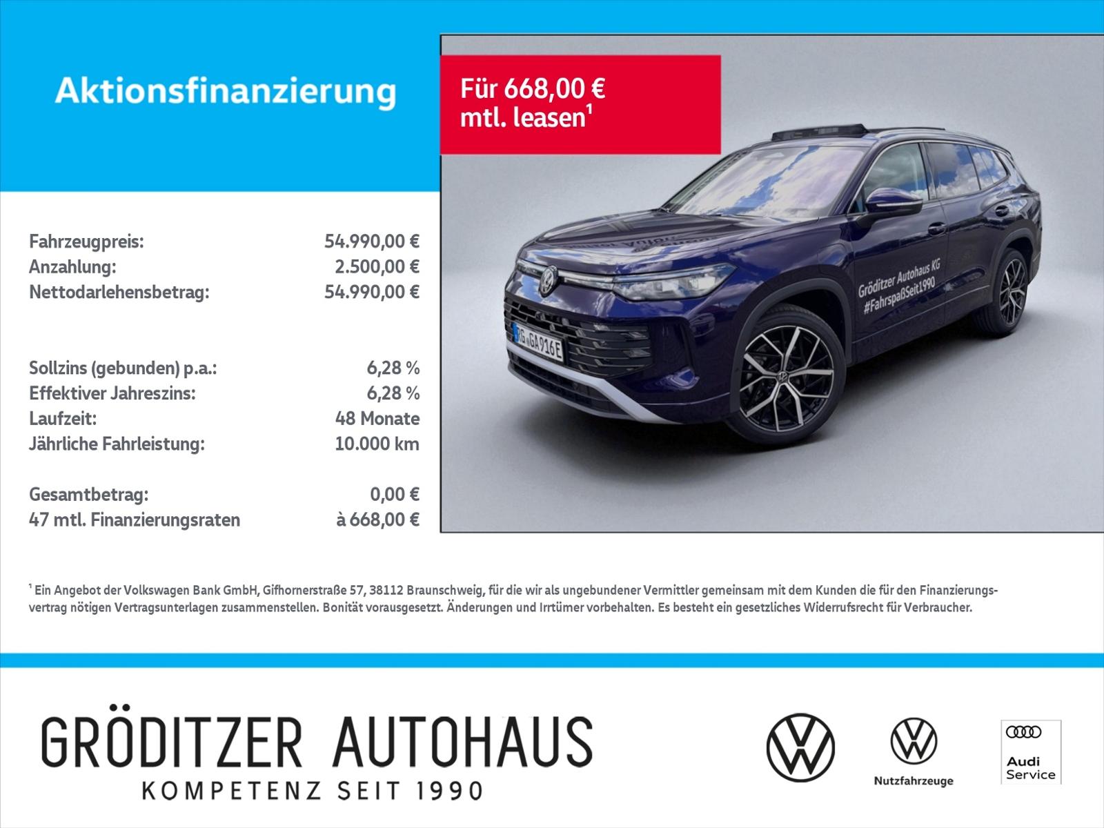 Volkswagen Tayron Elegance eHybrid NAV|PANO|TRAVEL|STANDH