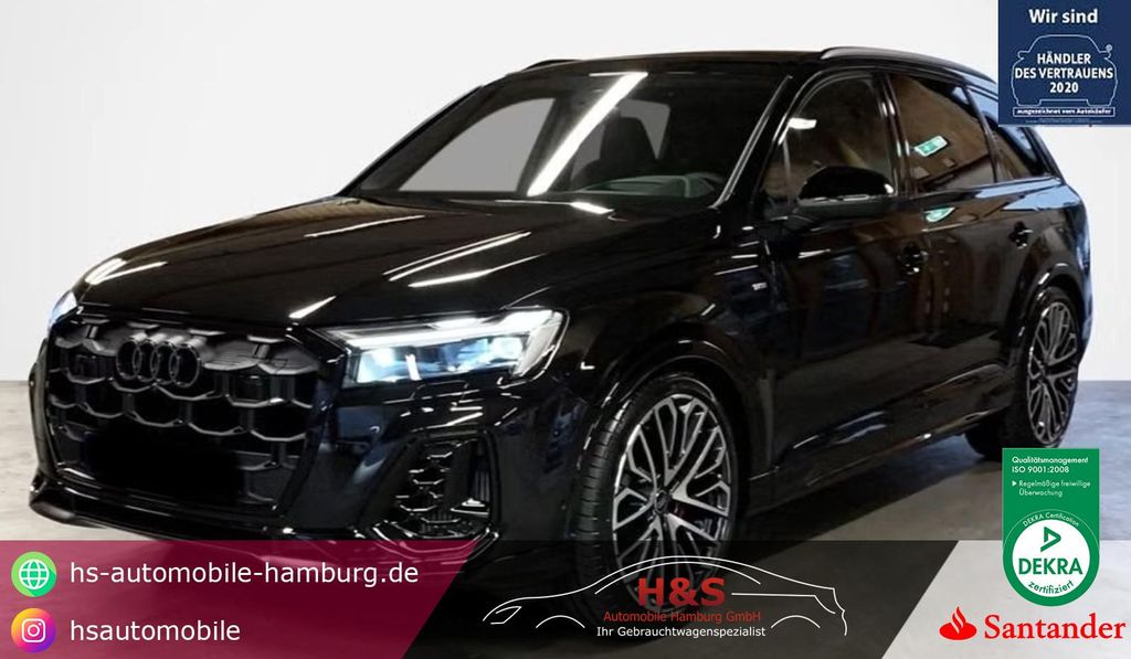 Audi Q7 TFSI e quattro S line Head-up-Display
