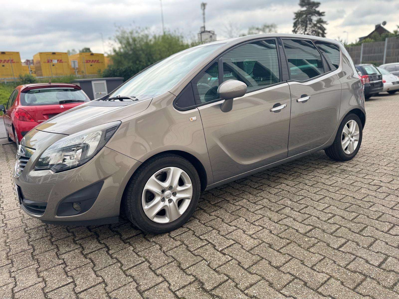 Opel Meriva B Innovation Diesel Automatik NEU TÜV
