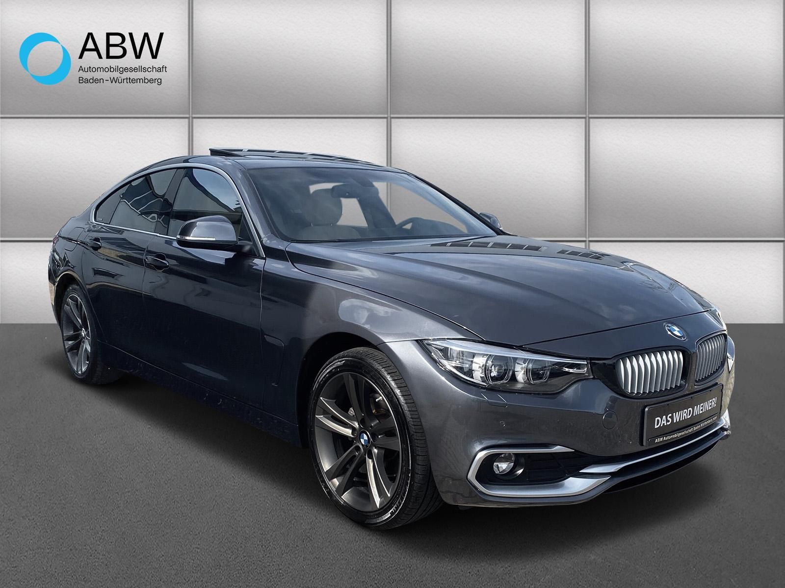 Fahrzeugabbildung BMW Baureihe 4 Gran Coupe 430 i xDrive Sport Line