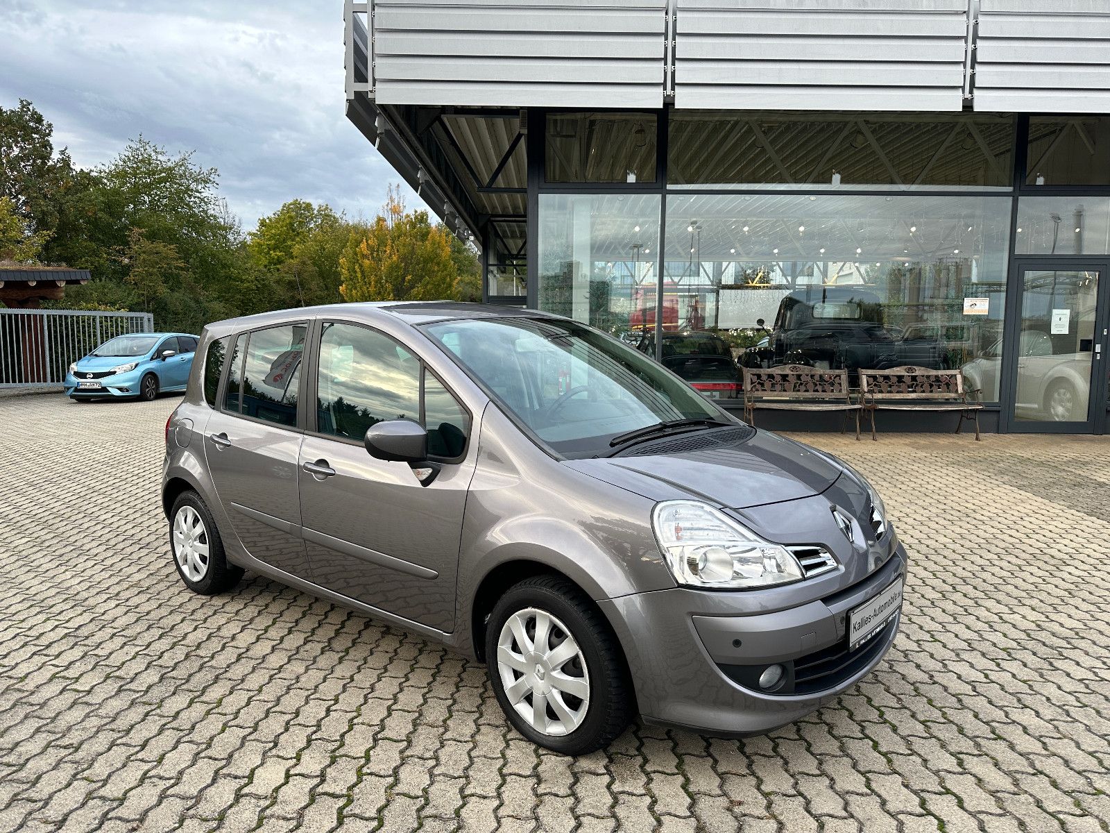 Fahrzeugabbildung Renault Grand Modus 1.2 TEMPOM+SHZ+AHK+TÜV-NEU