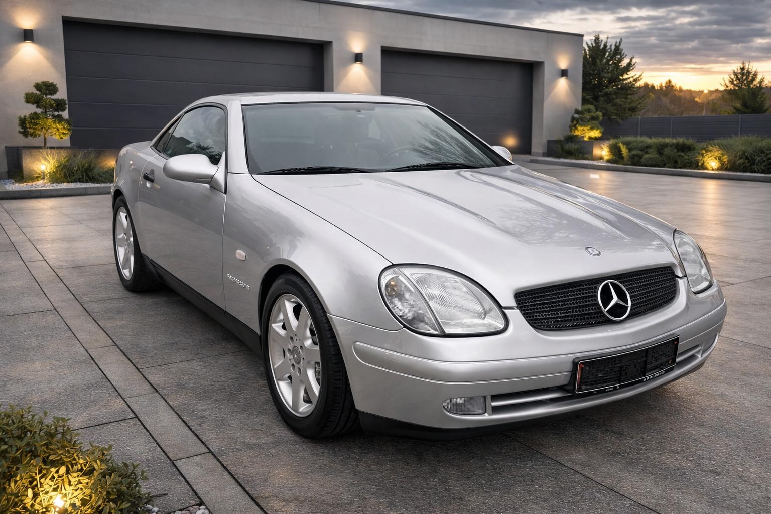 Mercedes-Benz SLK 230 KOMPRESSOR 1. Hand Scheckheft Garagenf.