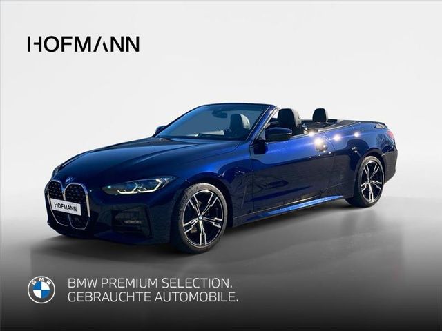 BMW 420i Cabrio M Sport+ACC+Laser+Lenkradhzg+RFK