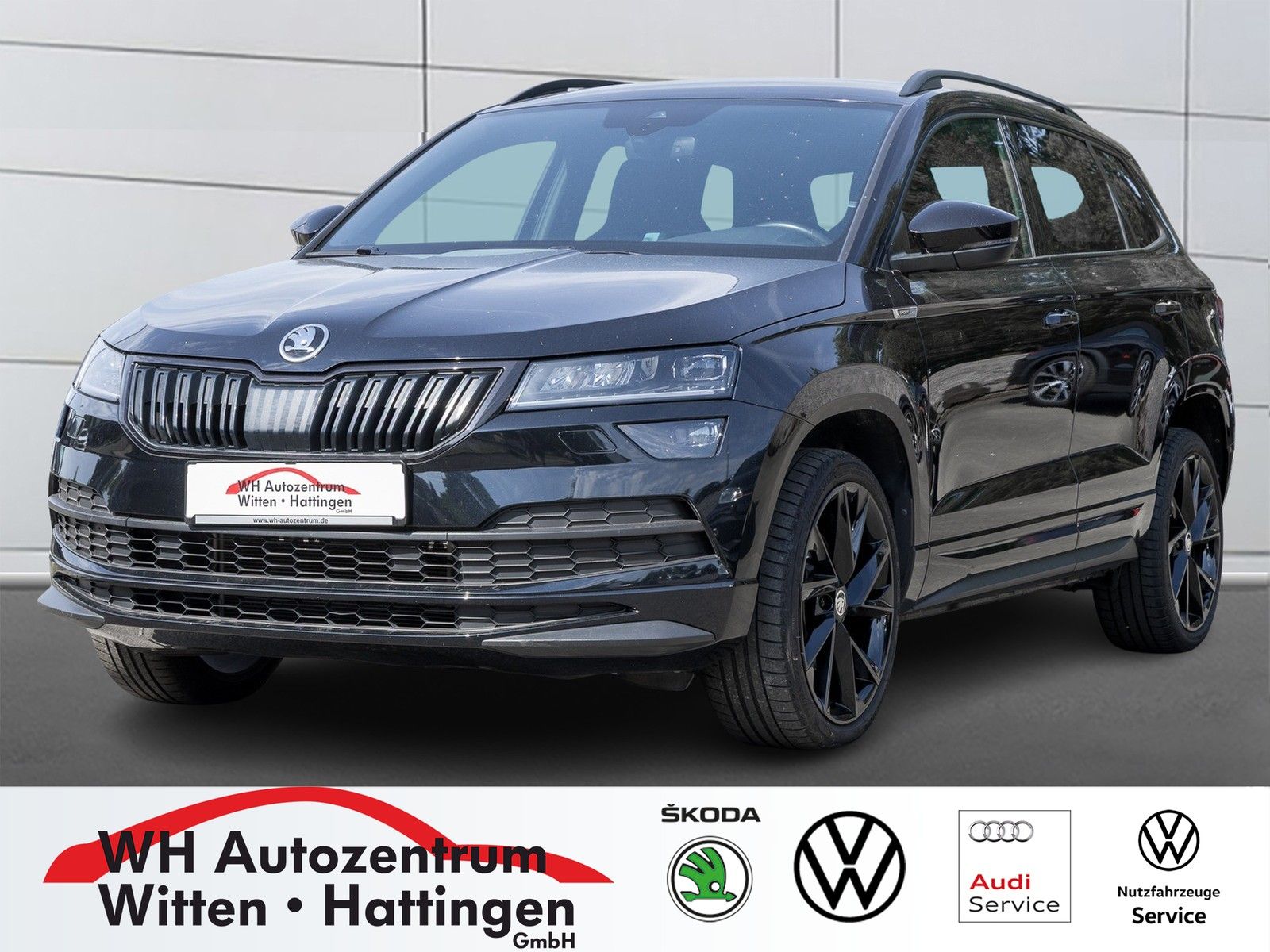 Skoda Karoq 1.5 TSI DSG Sportline NAVI REARVIEW KESSY