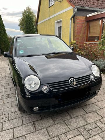 Volkswagen VW Lupo schwarz Top Zustand Klima TÜV neu