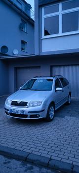 Skoda Fabia Combi 1.9 TDI Style Edition Style Edition - Skoda Fabia aus 2005 mit Diesel-Antrieb