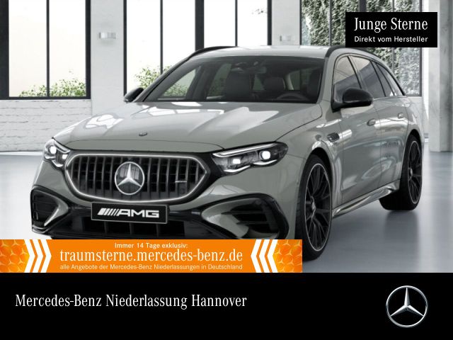 MERCEDES-BENZ E 53 T AMG 4M+/AHK/21"/NIGHT I+II/Bur4D/DISTR/