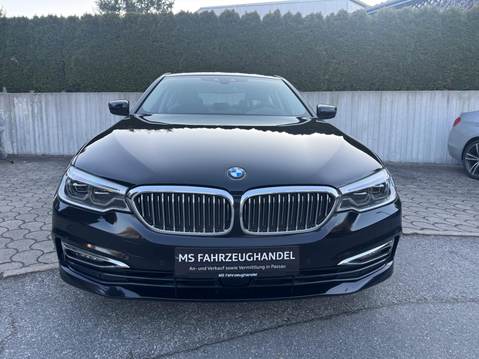 BMW 520d xDrive Lim. Luxury Line *HUD*LED*AHK*STAND*