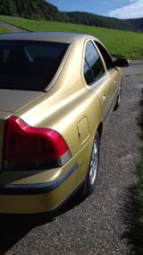 Volvo S60 2.4 - TÜV 06/2027, Zahnriemen vor 5.000km - Volvo S60 mit Benzin-Antrieb: Limousine, 2.5
