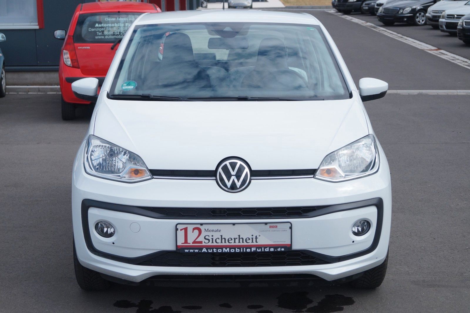 Fahrzeugabbildung Volkswagen up! 1. Hand *Garantie *Rückfahrkamera