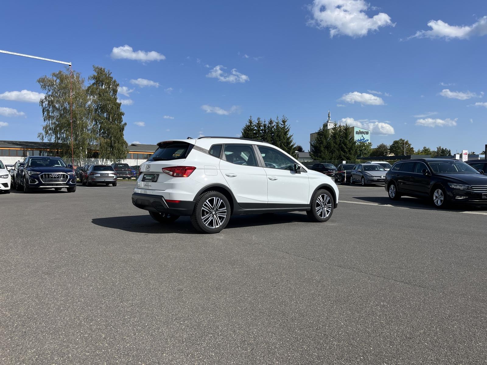 SEAT Arona 1.0 TSI DSG Style 112€ m.20% Anz. Navi LED, миниатюра 7