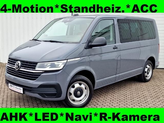 Volkswagen T6 Multivan T6.1 AHK*4-Motion*Standheiz*LED*ACC*