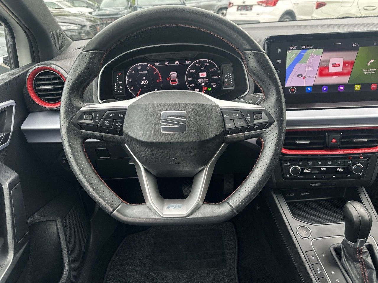 Fahrzeugabbildung SEAT Ibiza FR 1.0 TSI 81 kW (110 PS) 7-Gang-Dsg - mit KI generiert/bearbeitet