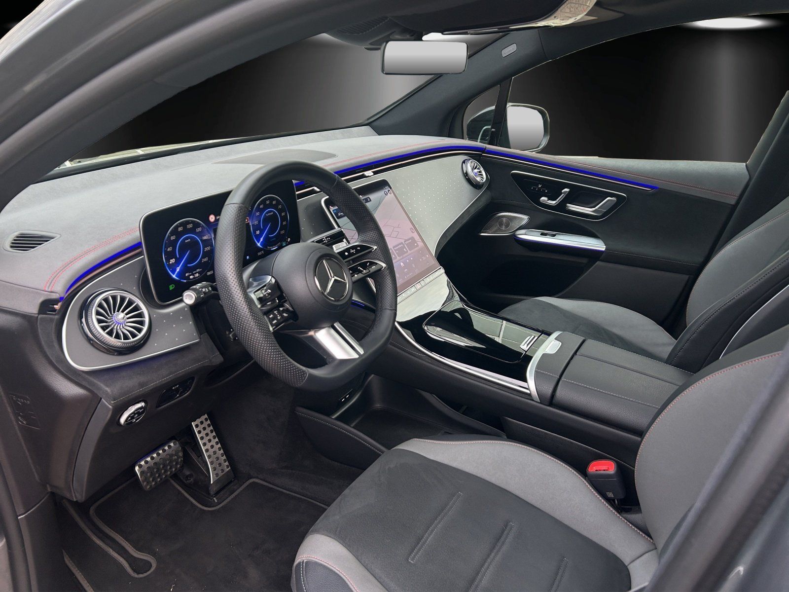 Fahrzeugabbildung Mercedes-Benz EQE300 SUV AMG Premium DISTRO Pano 22KW Memo 21"