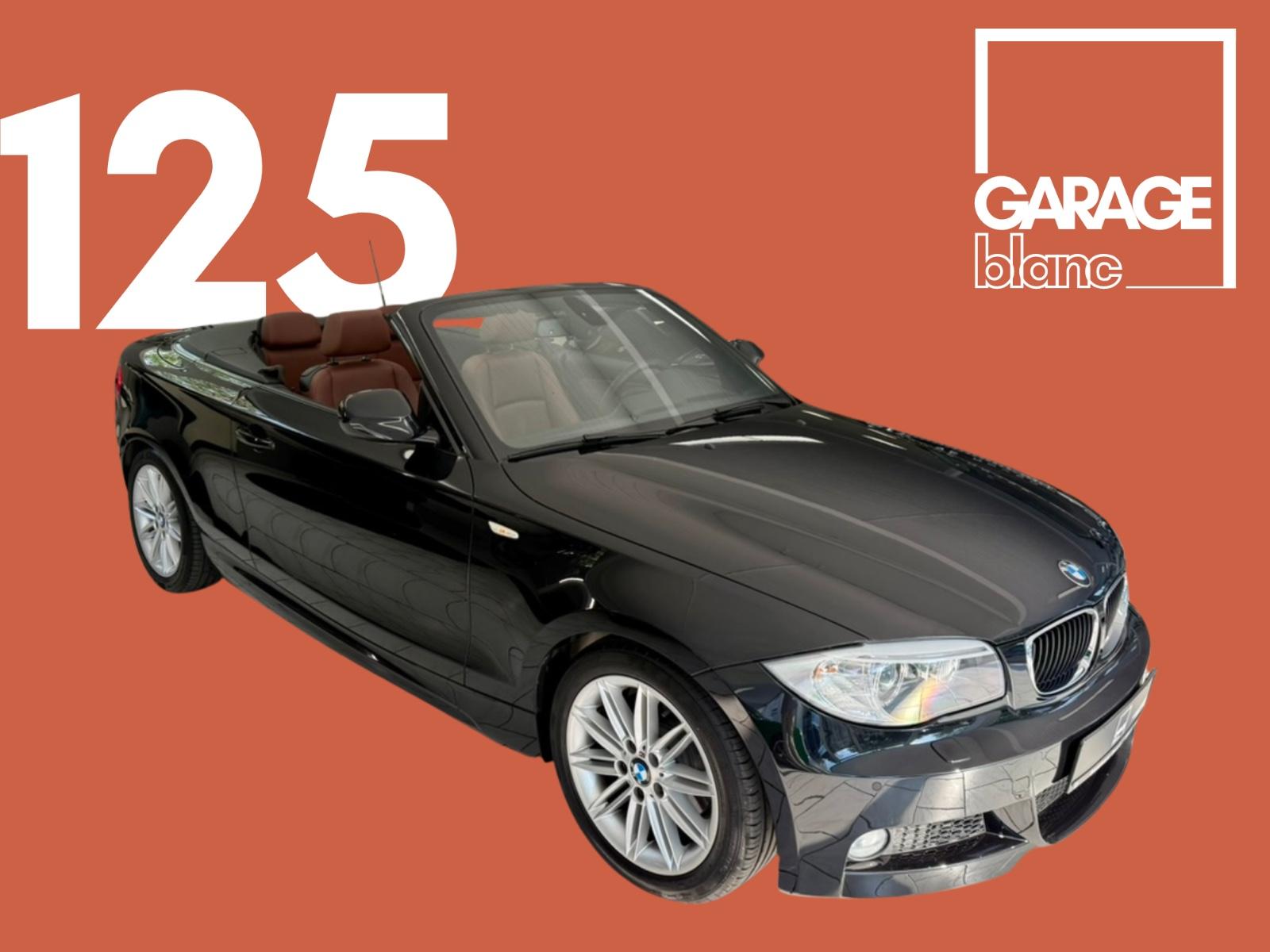 BMW 125i Cabrio M-Paket / 1.Hand! / Facelift!
