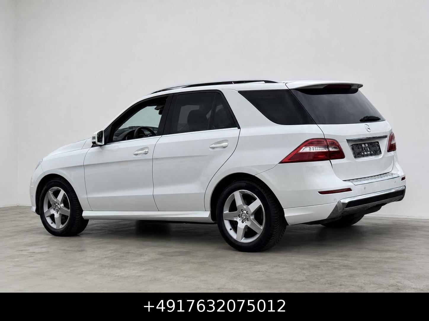 Mercedes-Benz ML 350 CDI BlueTec AMG-Paket Head-Up Luft Pano