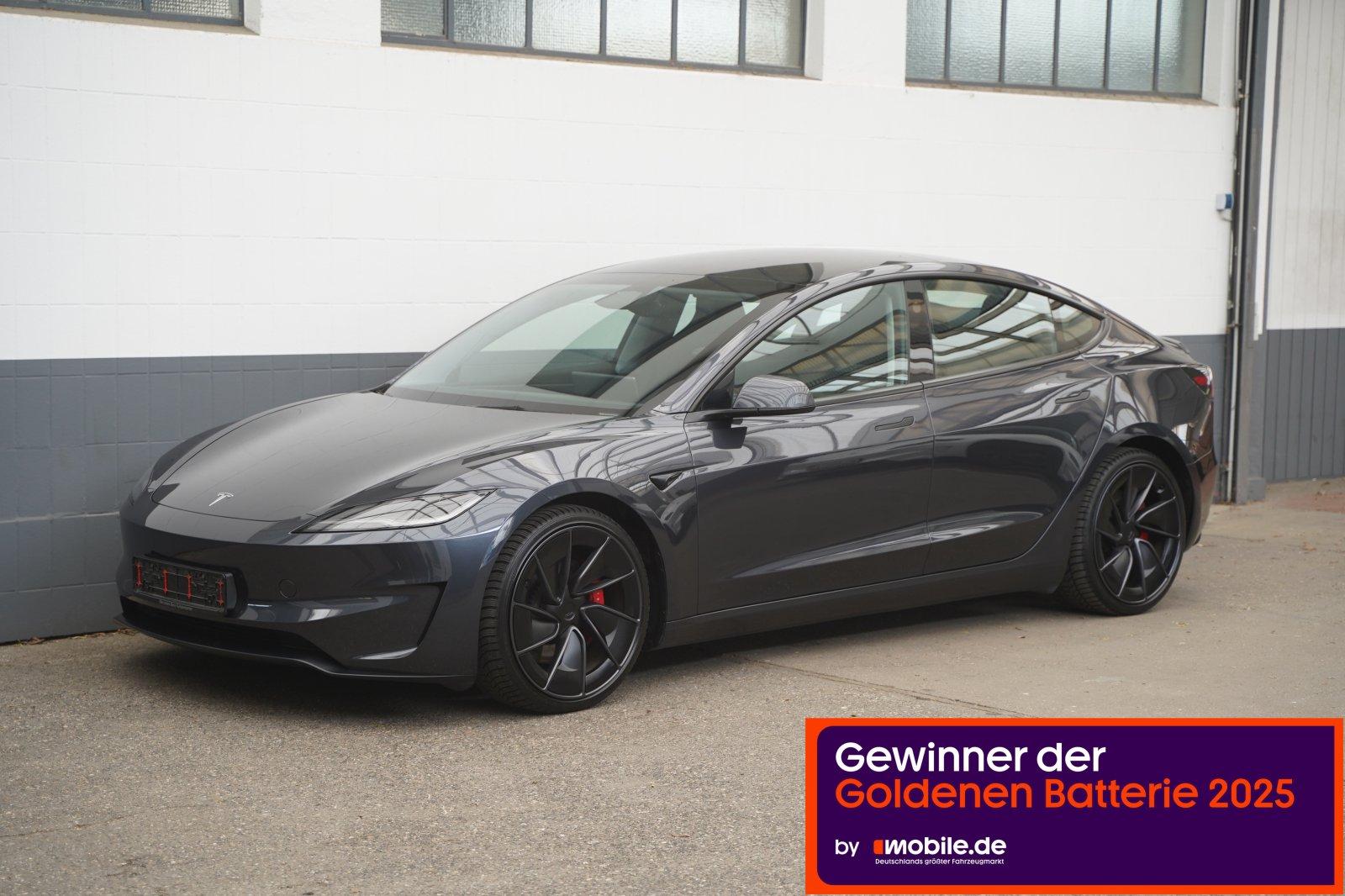 Tesla Model 3 Performance *Highland*1. Hd*unfallfrei