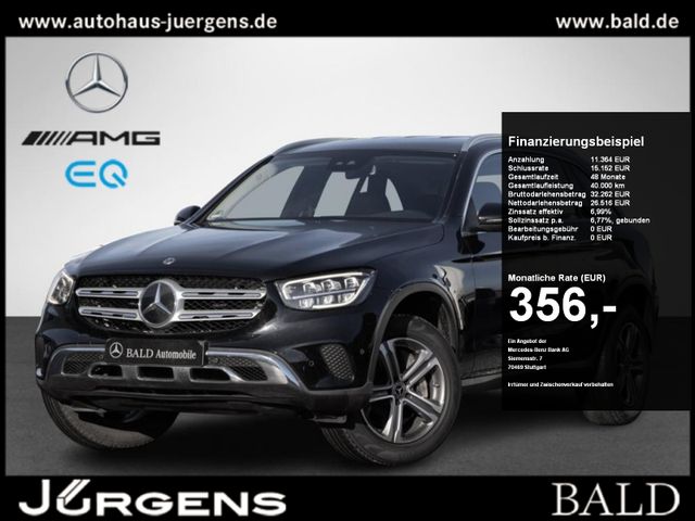 Mercedes-Benz GLC 300 e 4M Navi/LED/AHK/Cam/Totw/DAB/Temp/18''