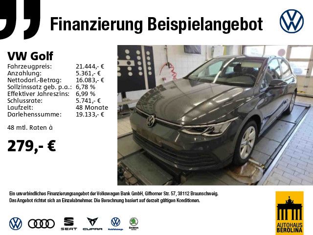 Volkswagen Golf VIII 2.0 TDI Life *ACC*NAV*SHZ*App-Connect*