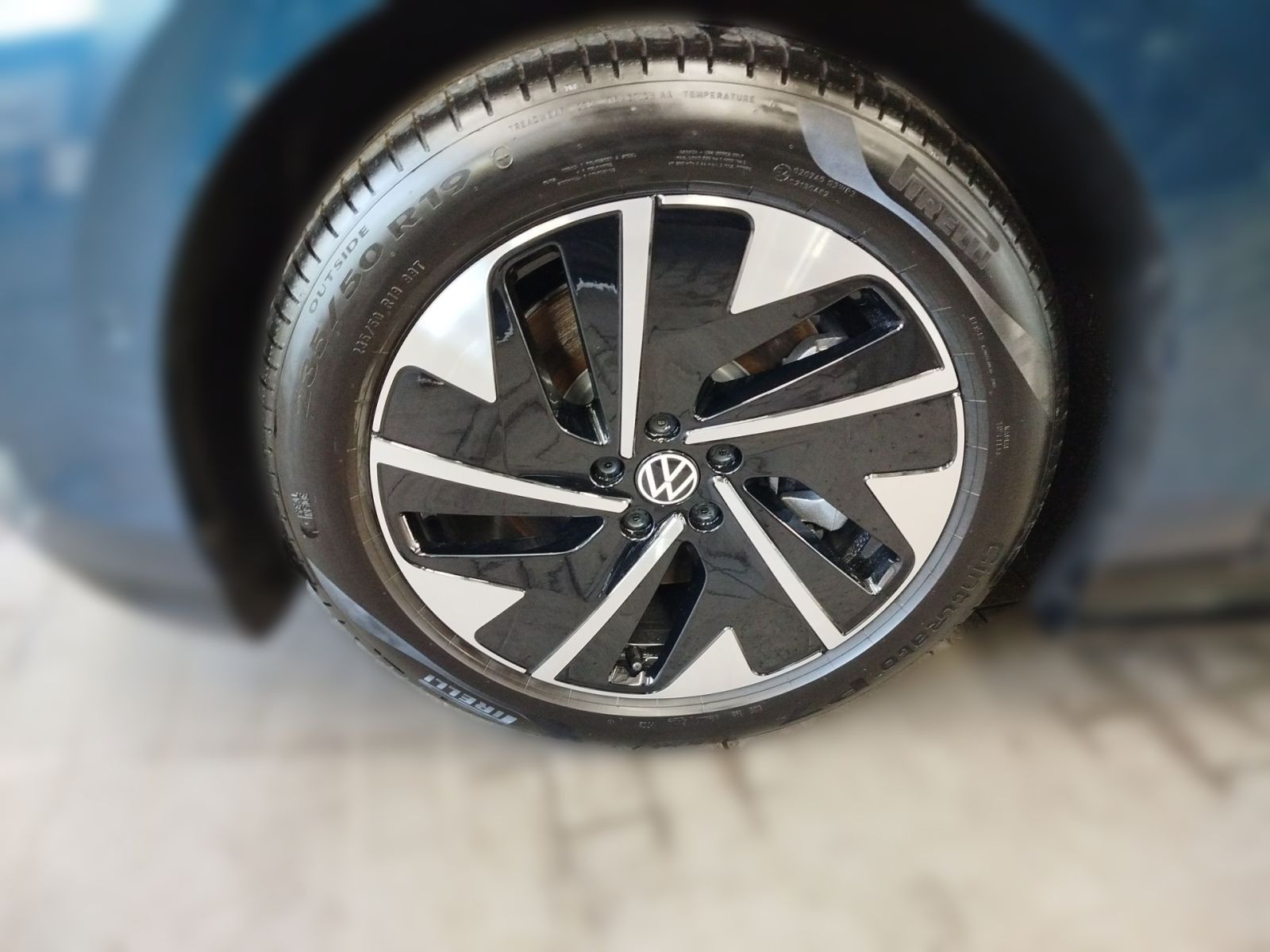 Volkswagen ID.7 Pro Navi ACC LED Rückfahrkamera foto 3